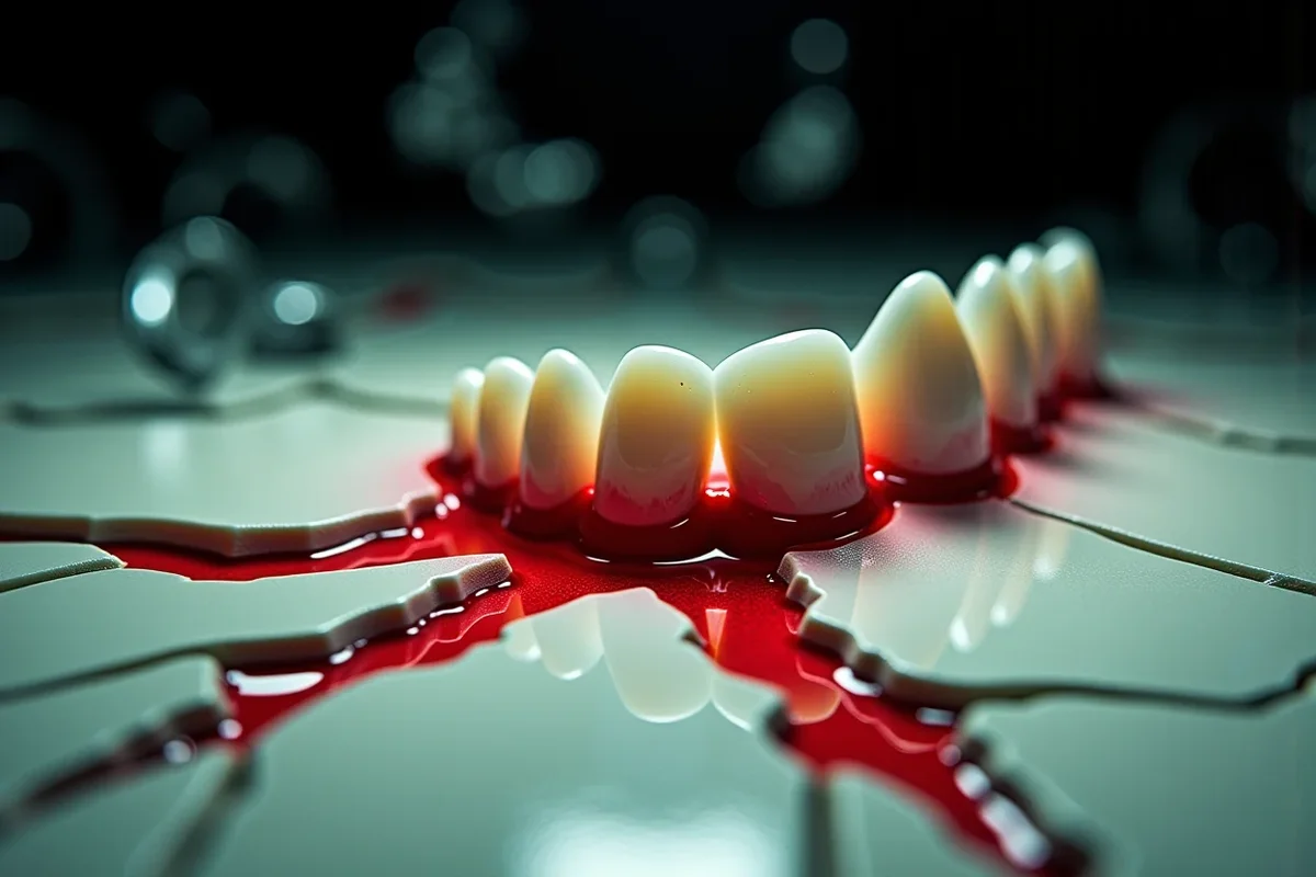 Krwawienie z dziąseł – przyczyny, leczenie i zapobieganie